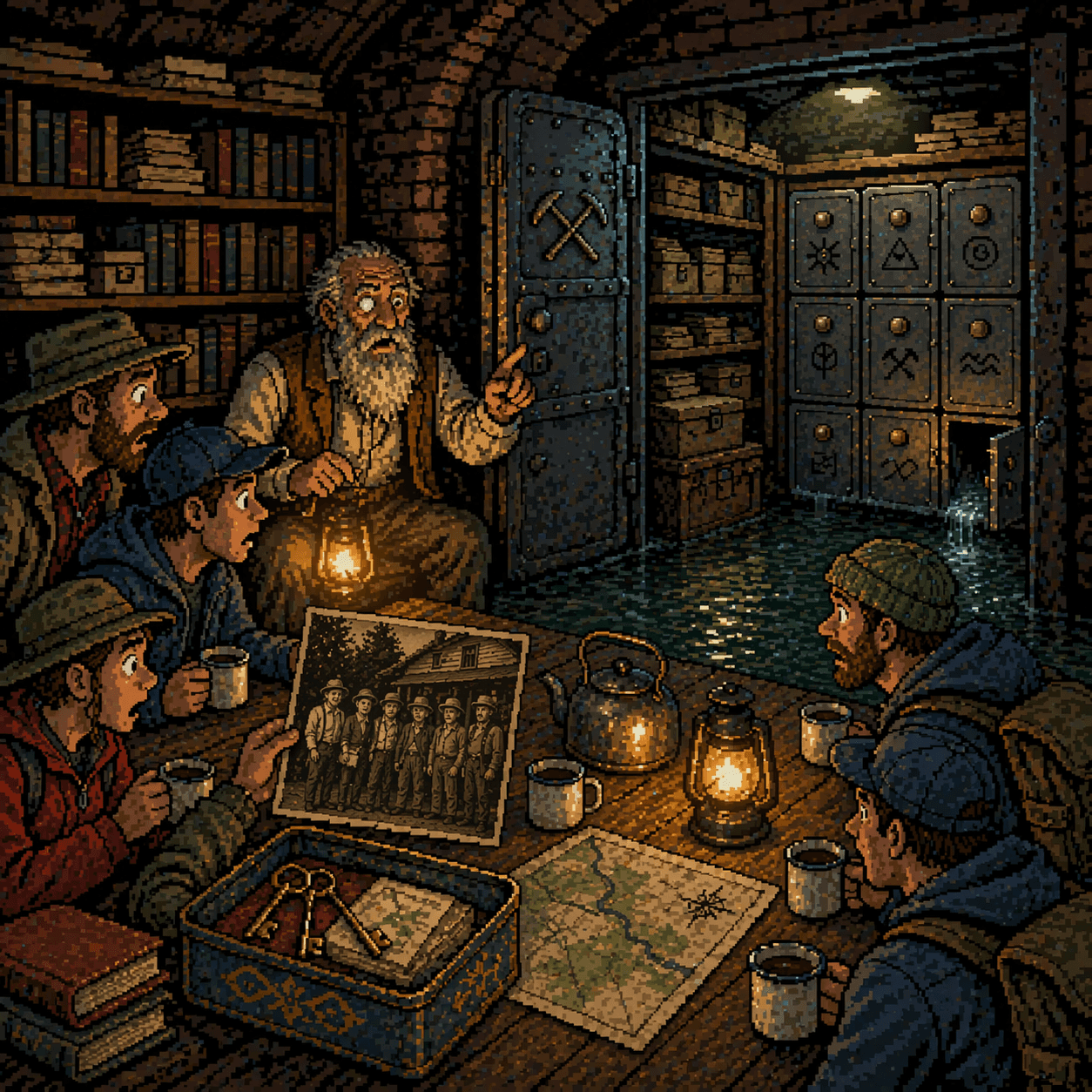 The Map in the Biscuit Tin : Episode 6: The Archive Room