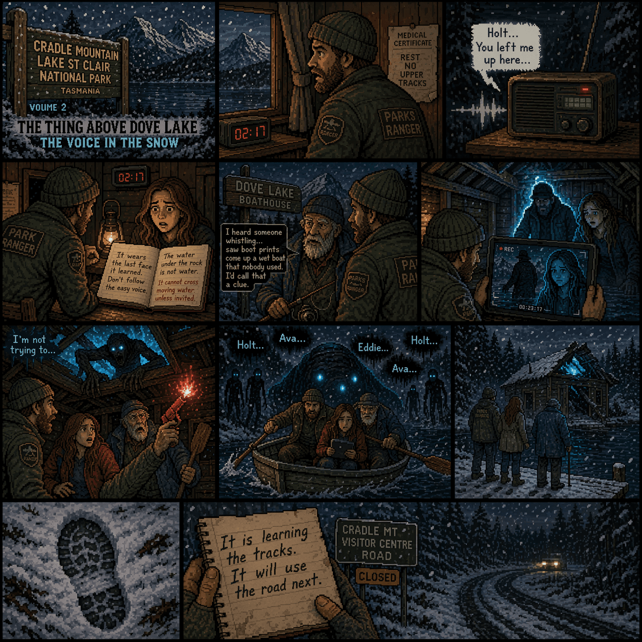 The Thing Above Dove Lake Volume 2 The Voice in the Snow