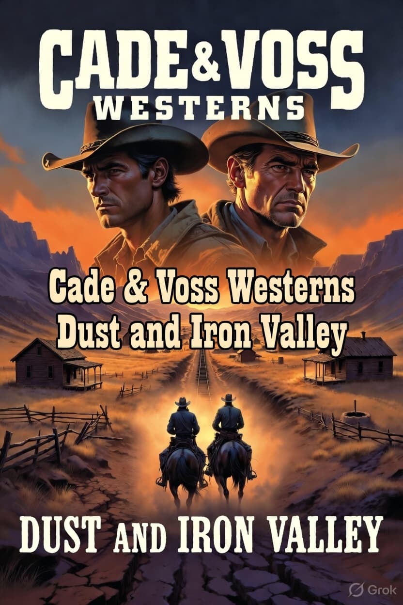 Dust and Iron Valley : Cade & Voss Westerns Book
