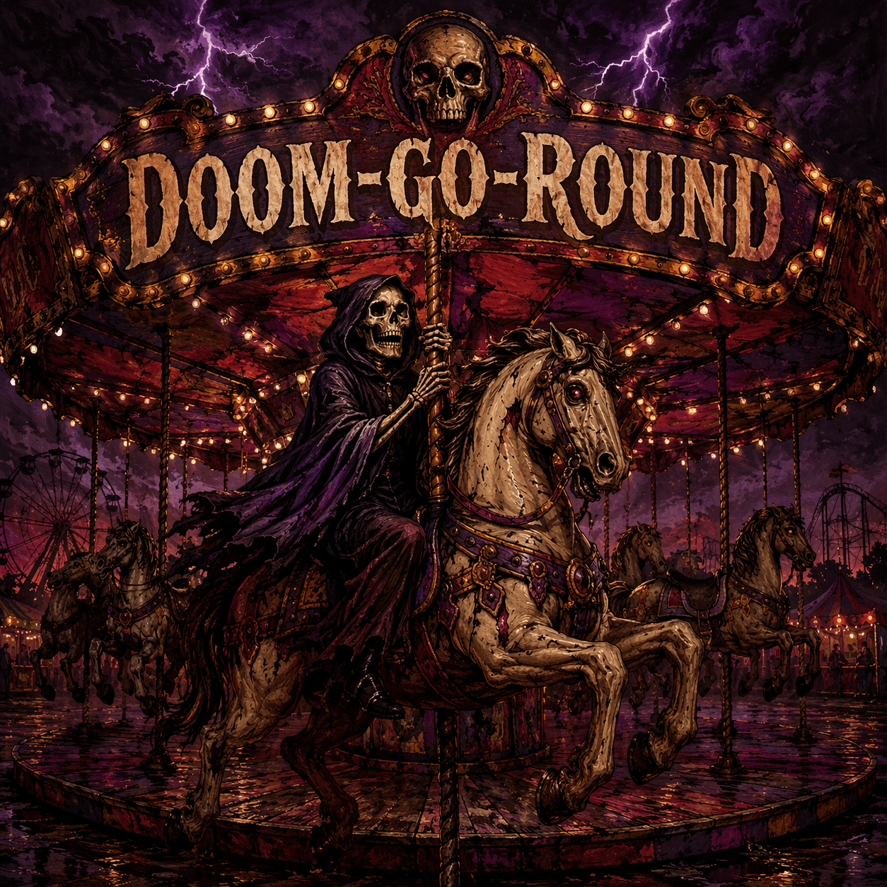 “ Doom-Go-Round " Song