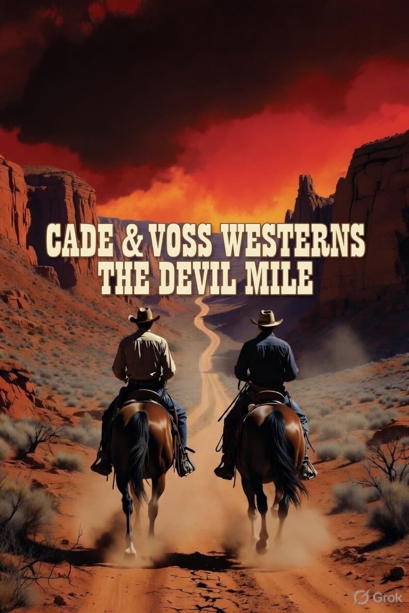 The Devil’s Mile : Cade & Voss Westerns
