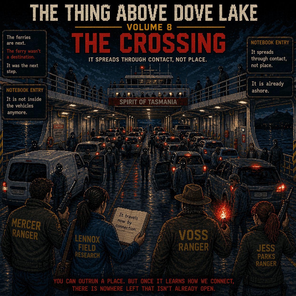 Volume 8 The Thing Above Dove Lake