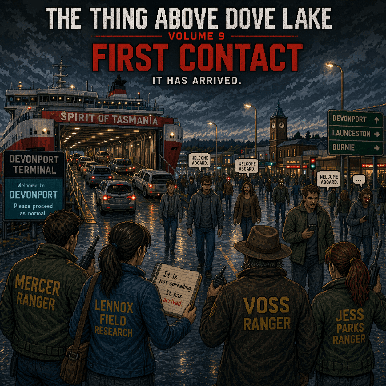 Volume 9 The Thing Above Dove Lake