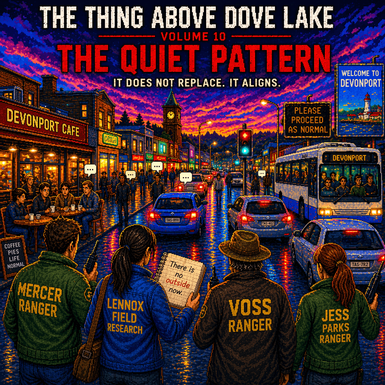 Volume 10 The Thing Above Dove Lake