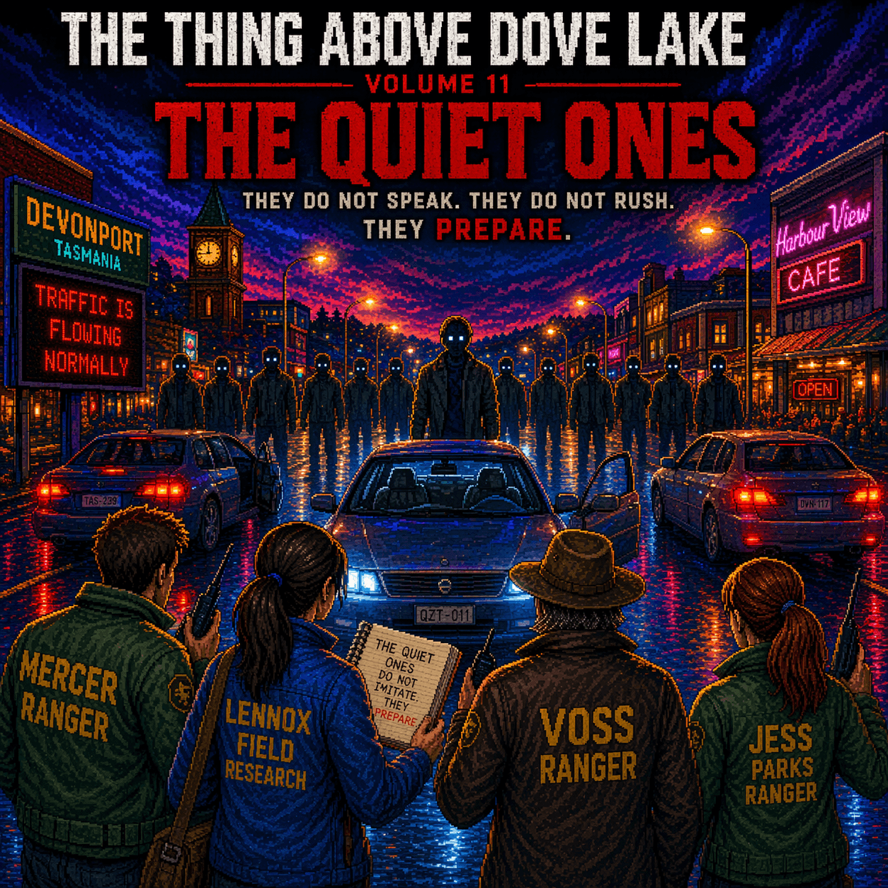 Volume 11 The Thing Above Dove Lake