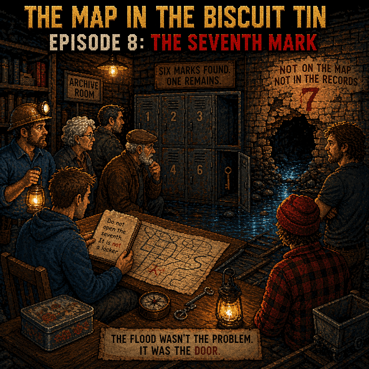 Episode 8 The Map in the Biscuit Tin