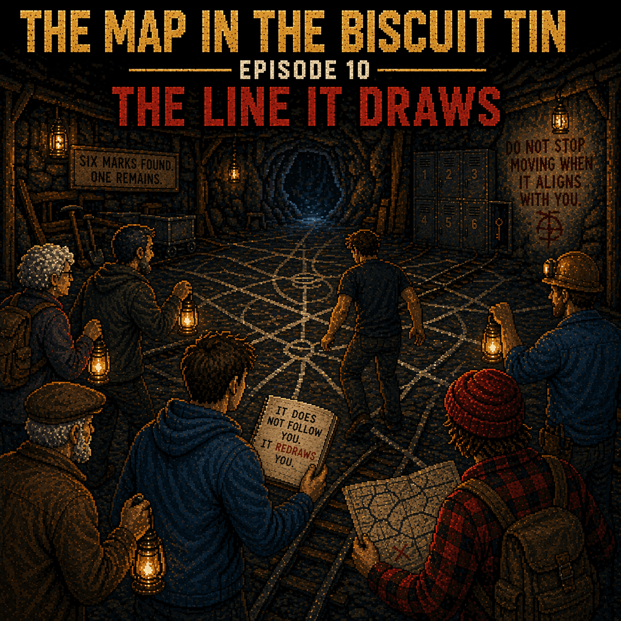 Episode 10 The Map in the Biscuit Tin