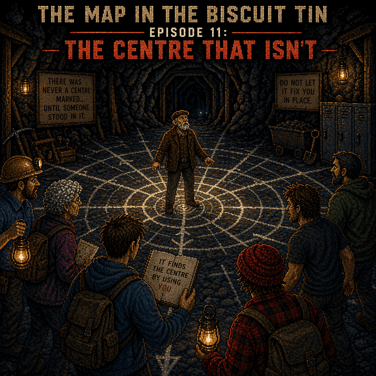 Episode 11 The Map in the Biscuit Tin