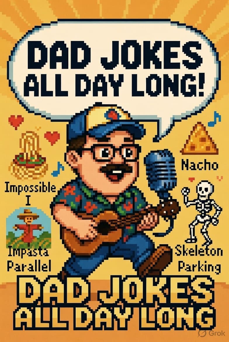 Dad Jokes All Day Long