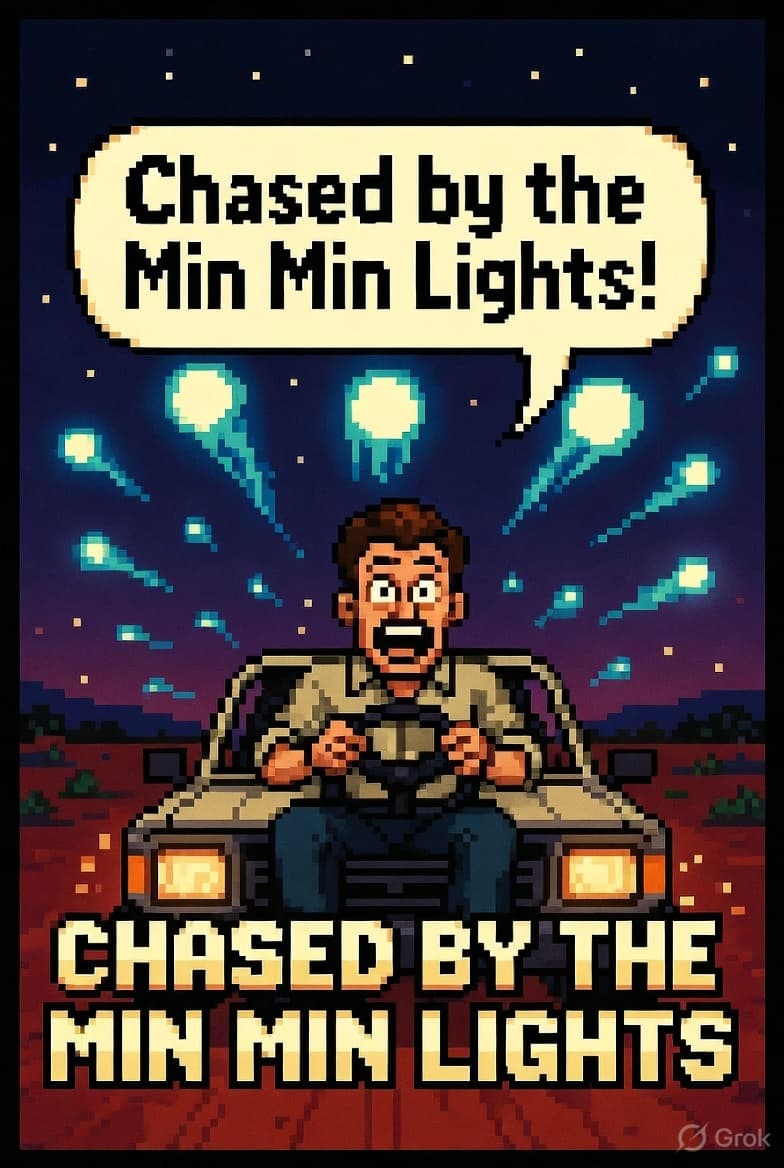Chased by the Min Min Lights
