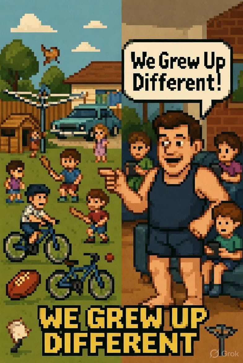 Boomer's “We Grew Up Different”