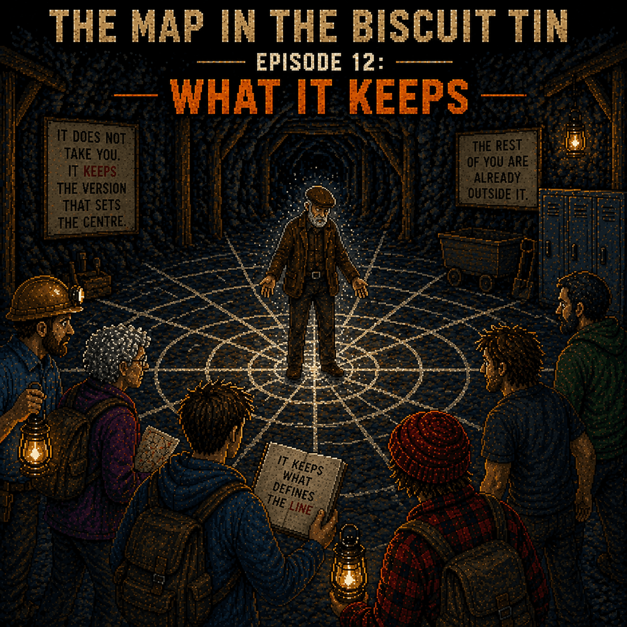 Episode 12 The Map in the Biscuit Tin
