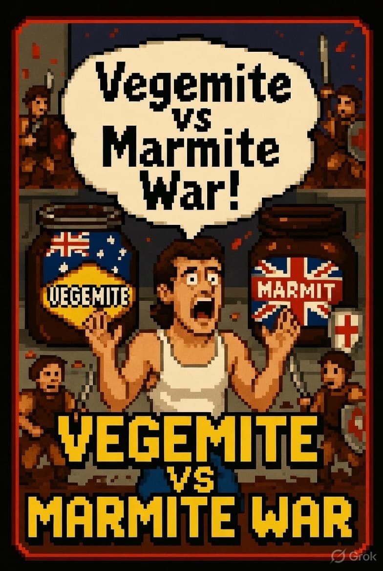Vegemite vs Marmite War