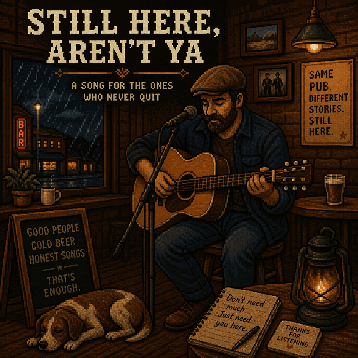 Still Here, Aren't Ya