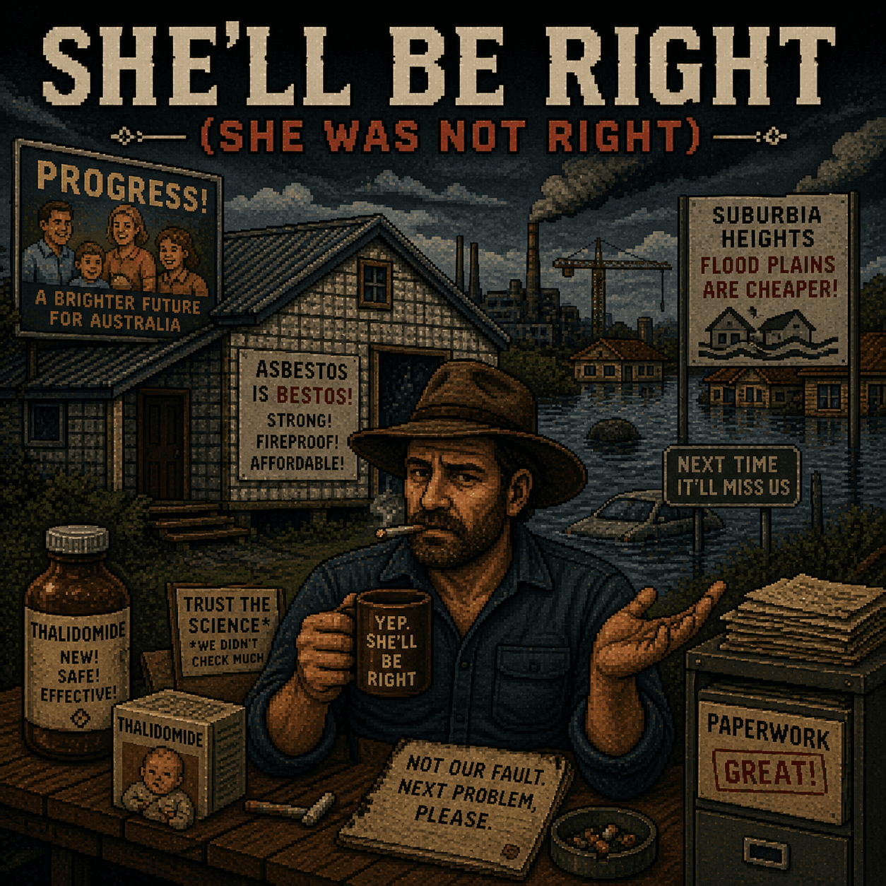 She'll Be Right