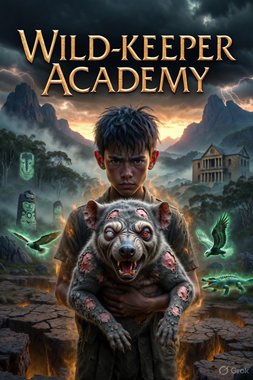 Wild-keeper Academy: Story Forward