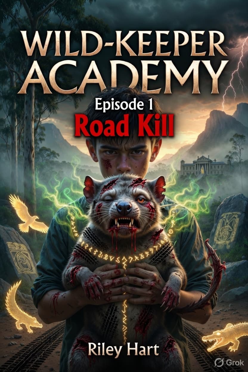 Road Kill : Wild-Keeper Academy Episode 1
