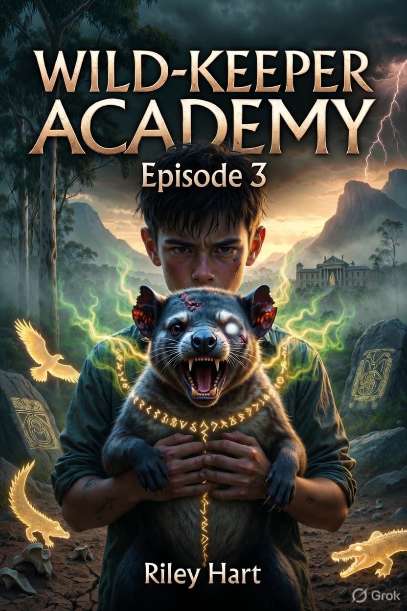 episode 3 wild-keeper academy