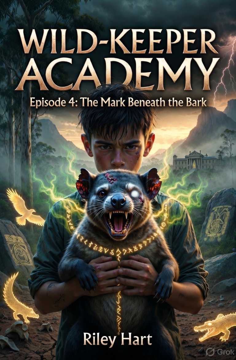 Episode 4 Wild-keeper Academy