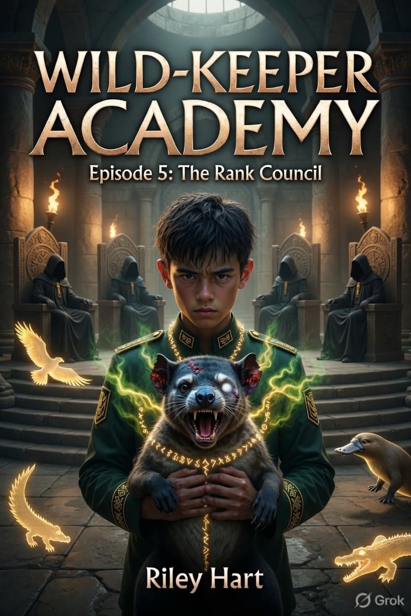 Episode 5 Wild-keeper Academy