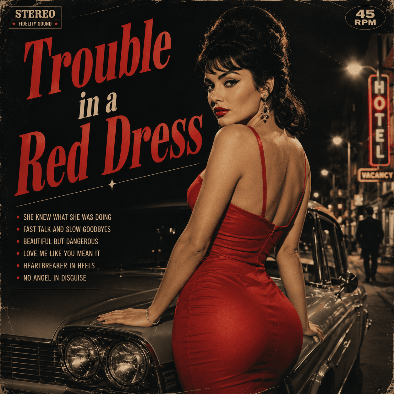 Trouble In a Red Dress