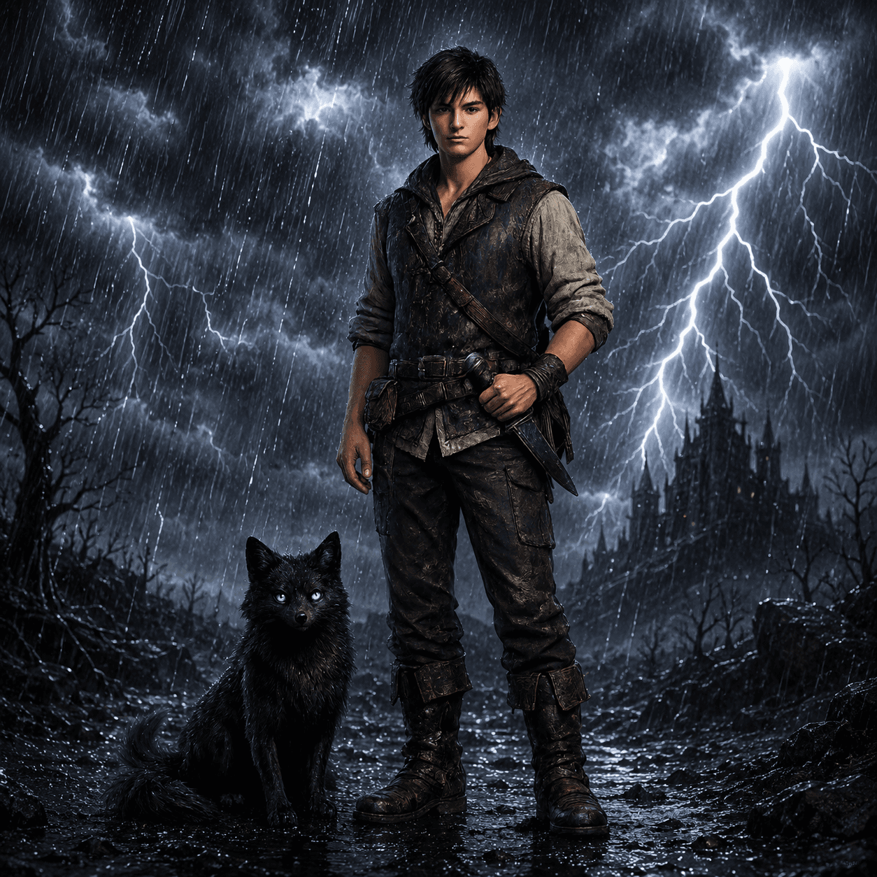 Episode 13 Beast Thrones Acade