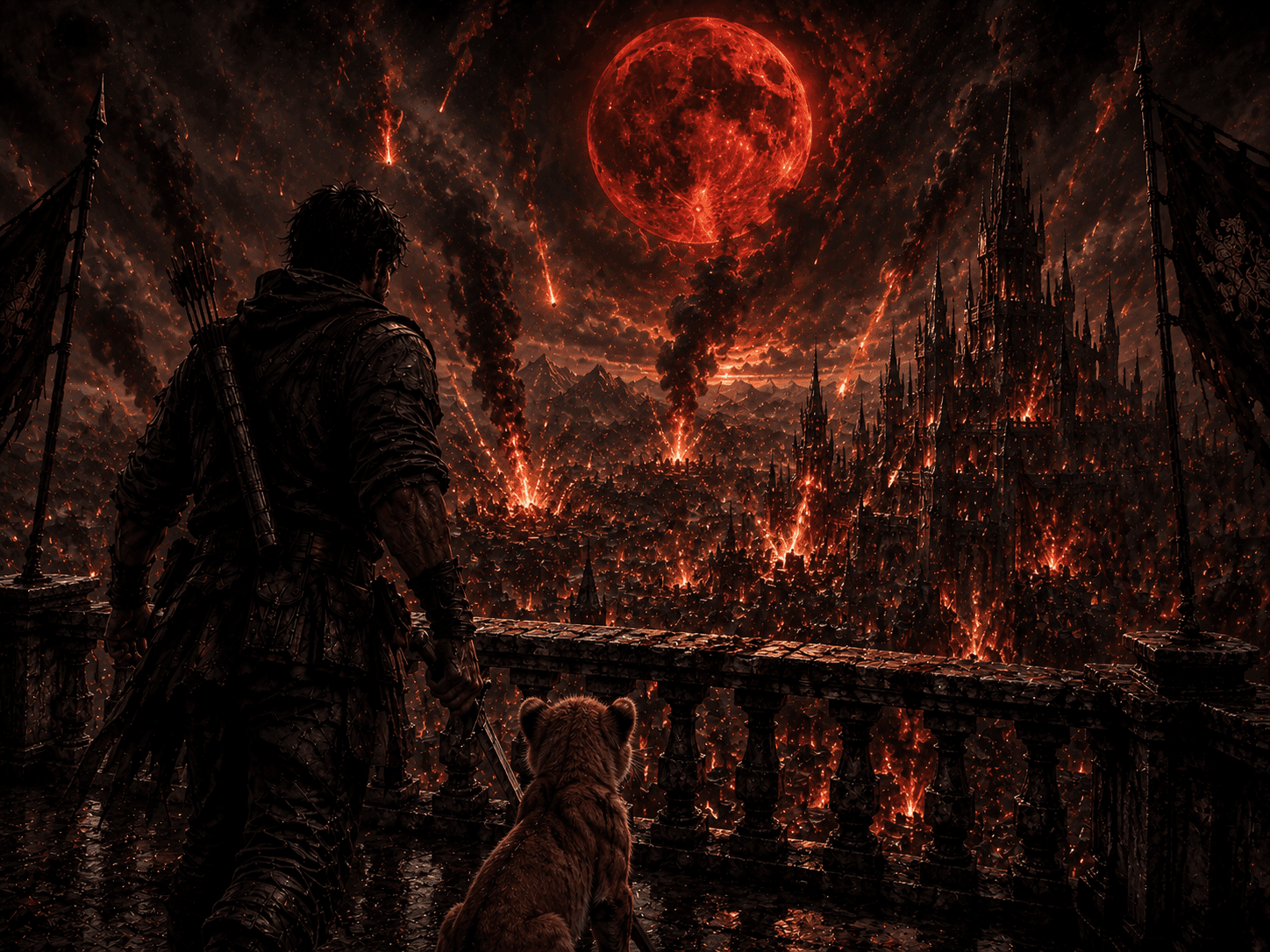 Episode 25 Beast Thrones Acade