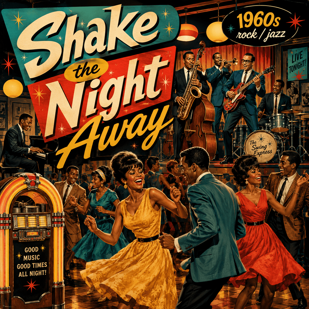 Shake the Night Away