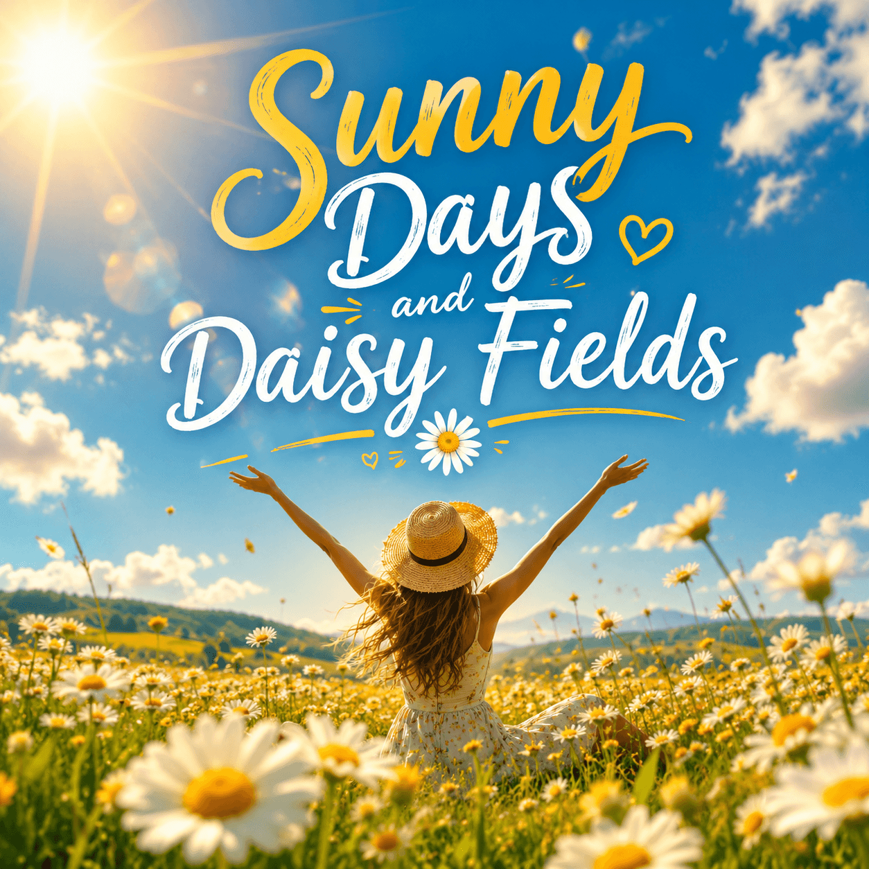 Sunny Days and Daisy Fields