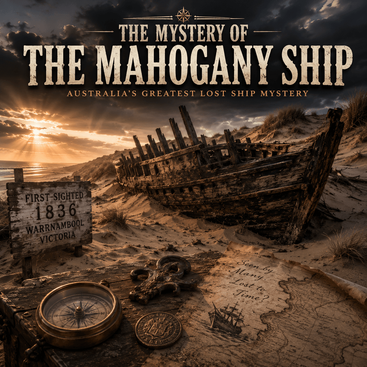 The Mystery of the Mahogany Ship
