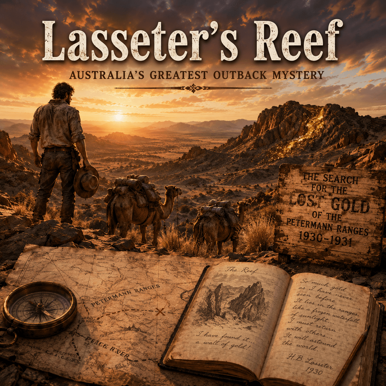 The Lost Gold of Lasseters Reef