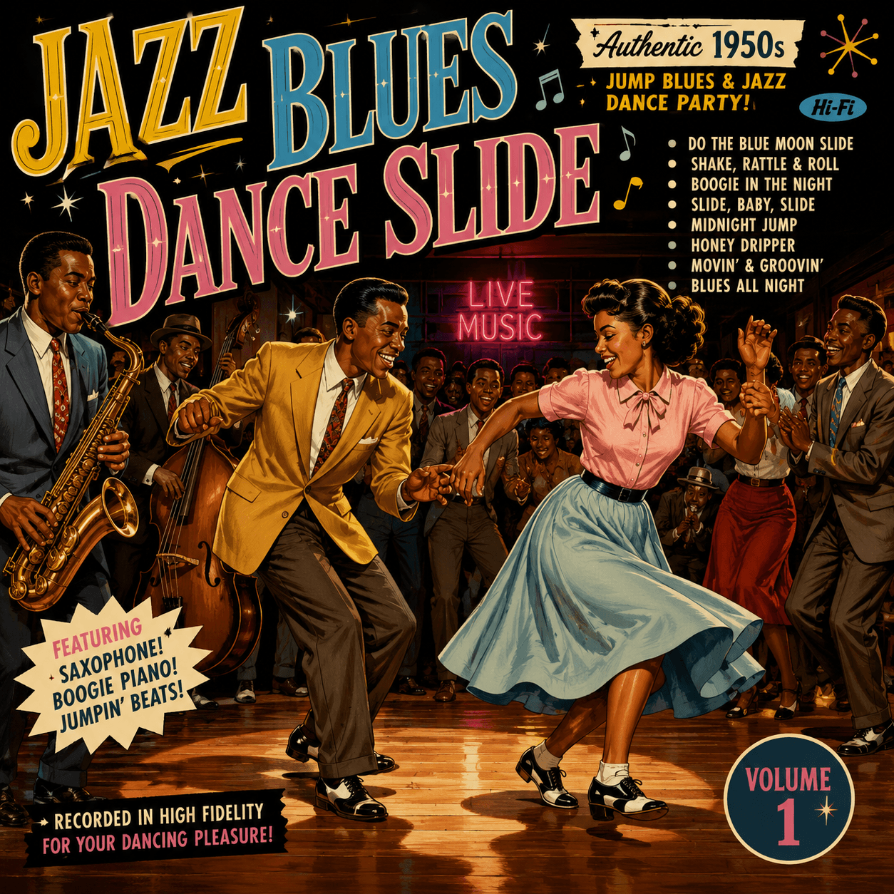 Blue Moon Slide blues jazz