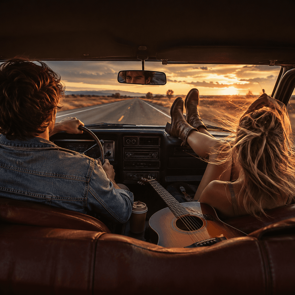 Dust on the Dashboard