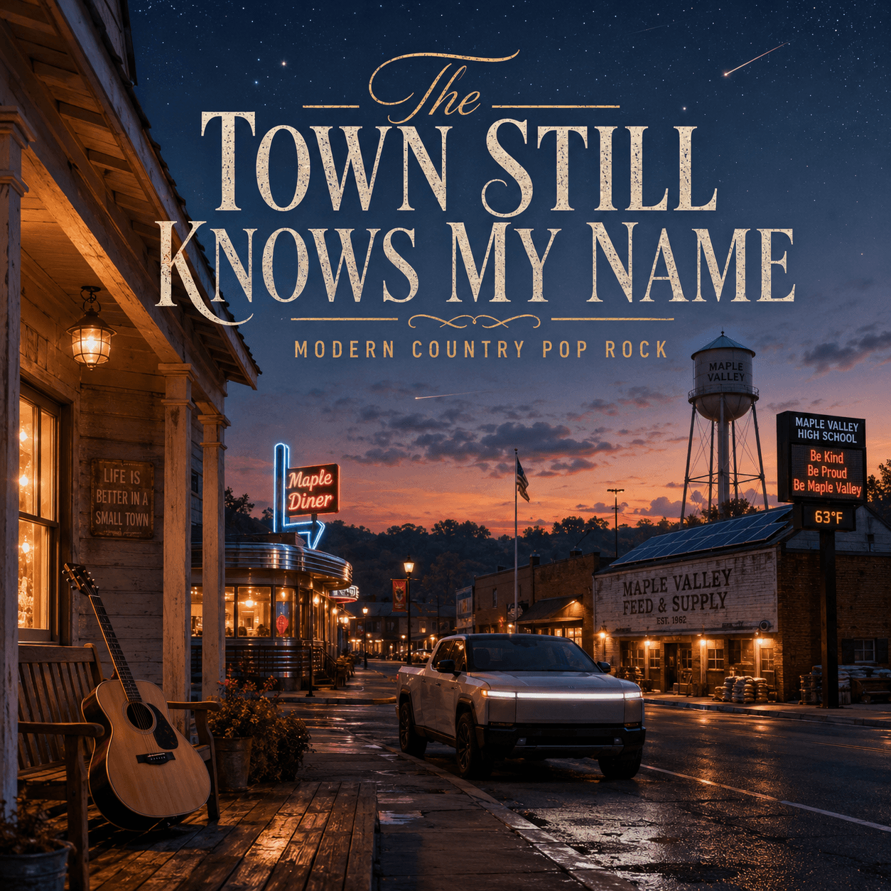 The Town Still Knows My Name 2026