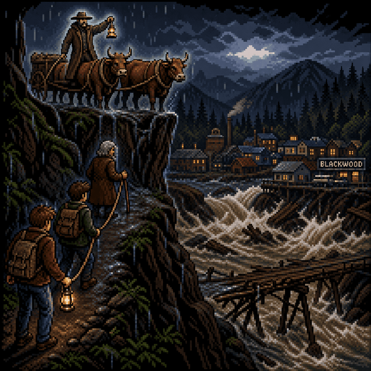The Bell of Blackwood Gorge