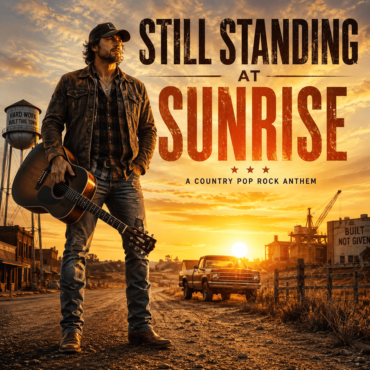 Still Standing At Sunrise