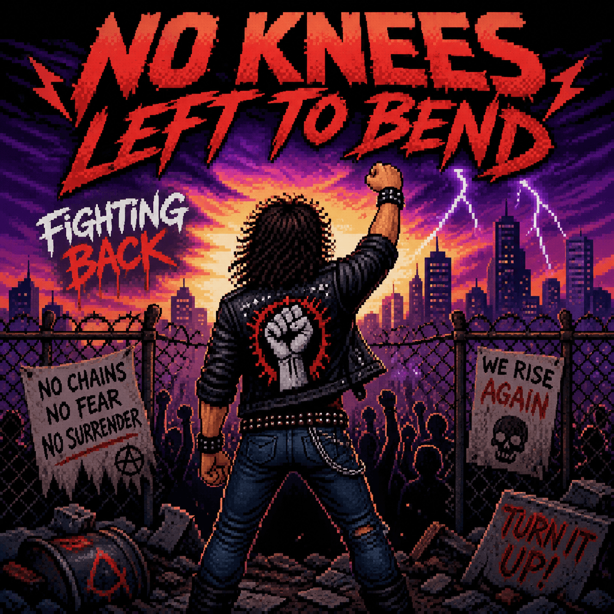 No Knees Left To Bend