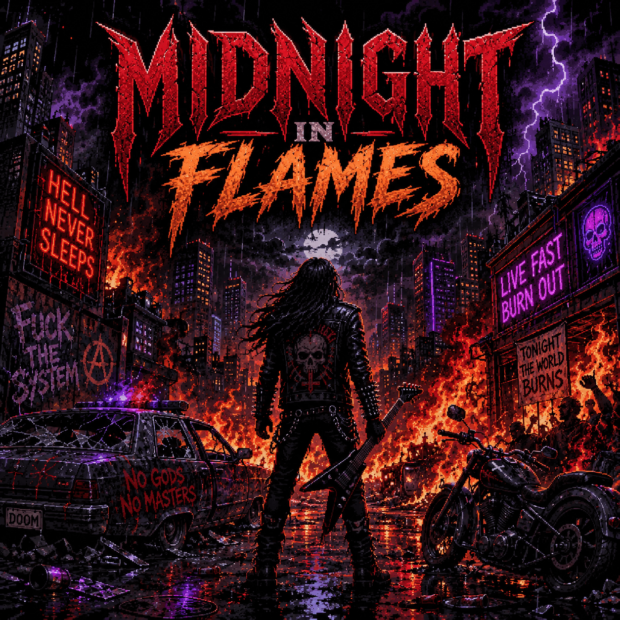 Midnight In Flames