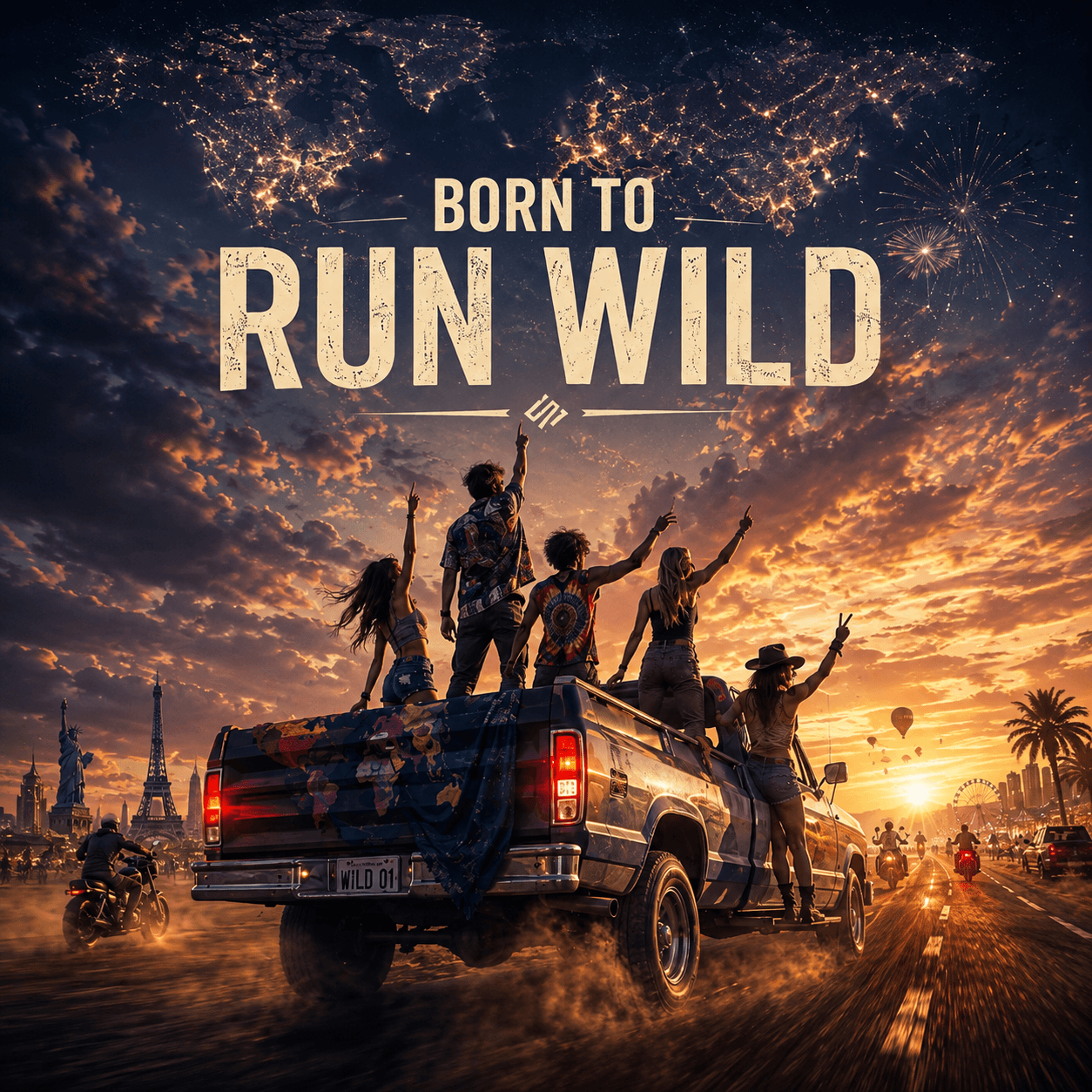 Born to Run Wild