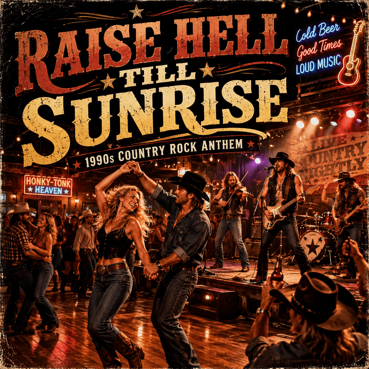 Raise Hell Till Sunrise
