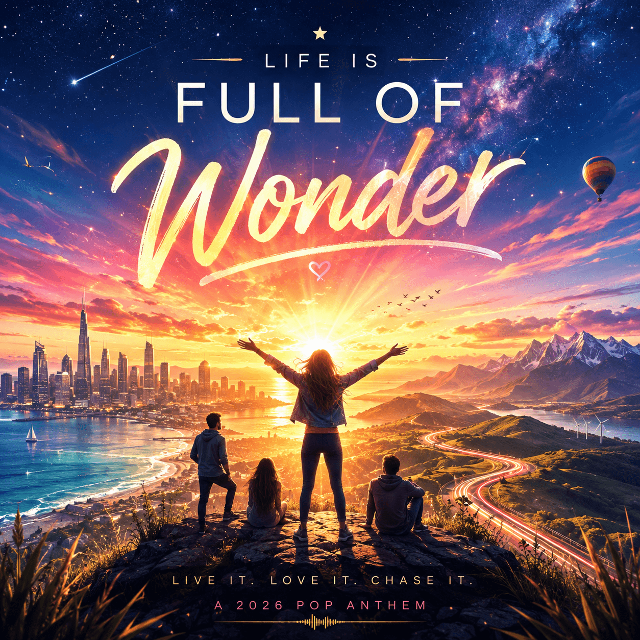 Life Is Full Of Wonder