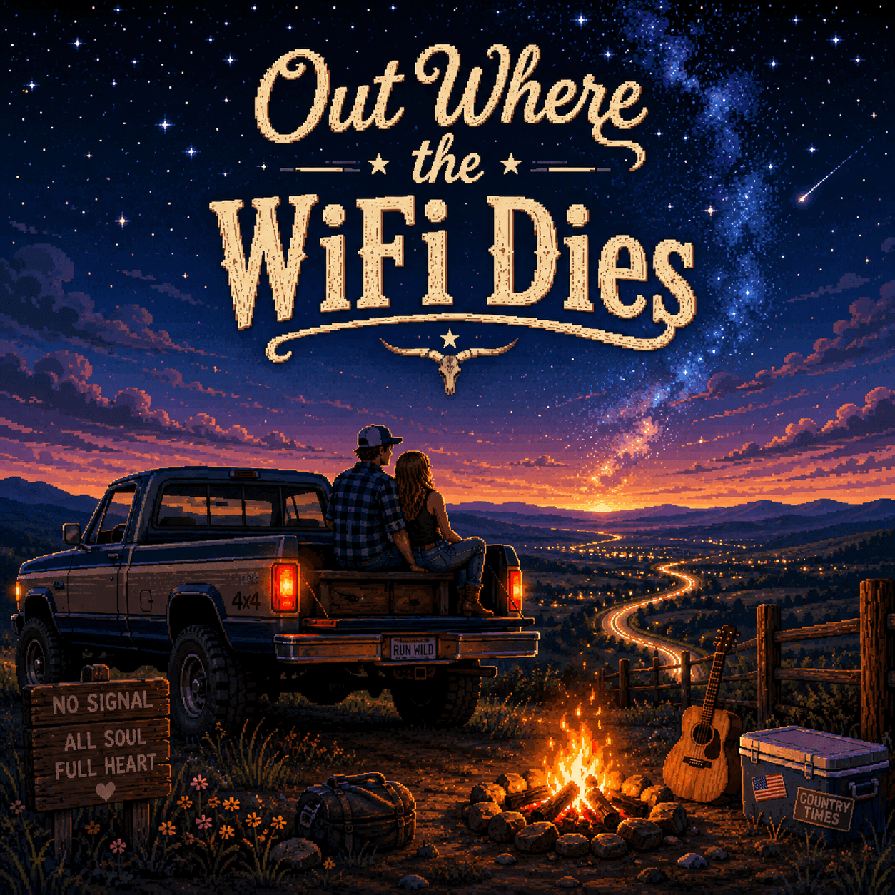 Out Where The WiFi Dies
