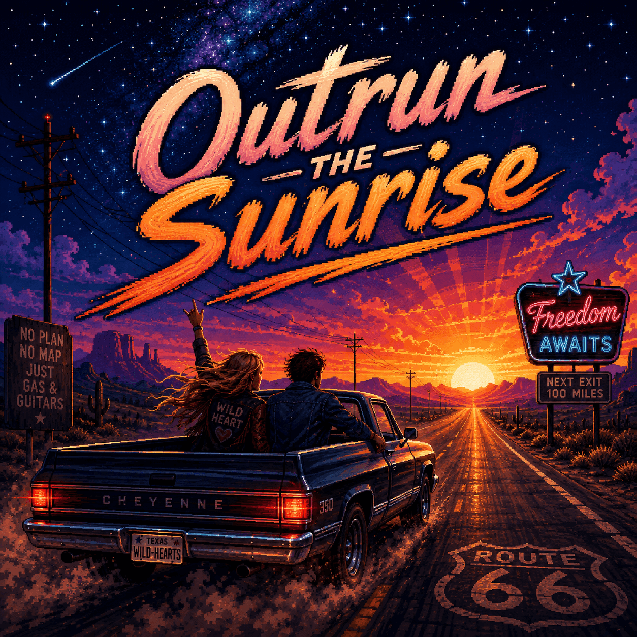 Outrun The Sunrise 2026