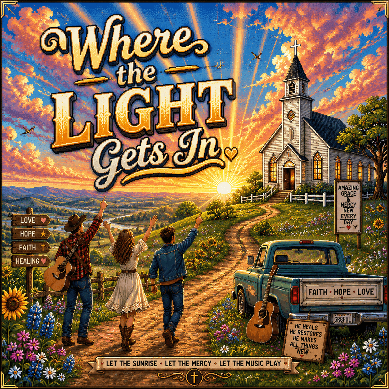 WHERE THE LIGHT GETS IN