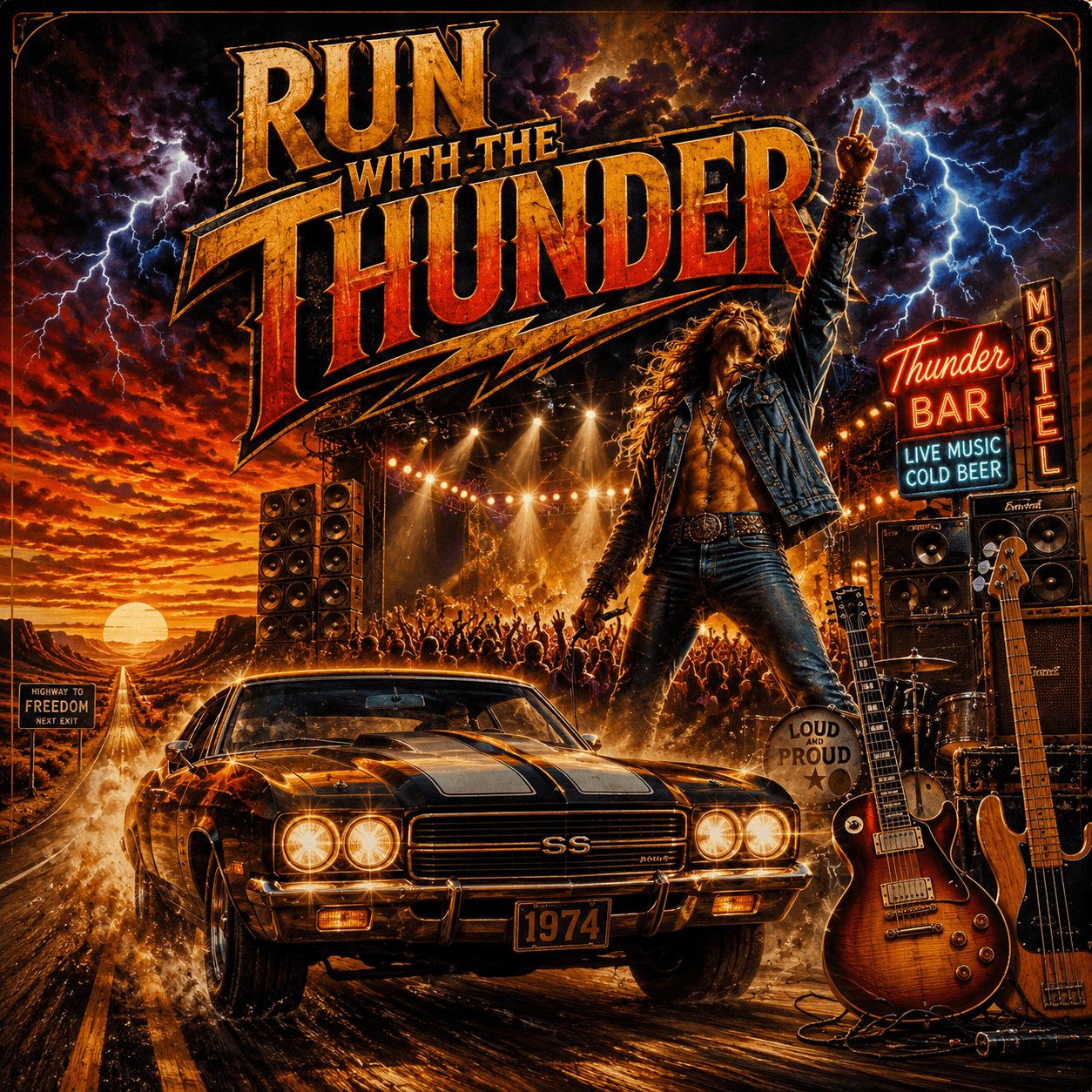 Run with the Thunder