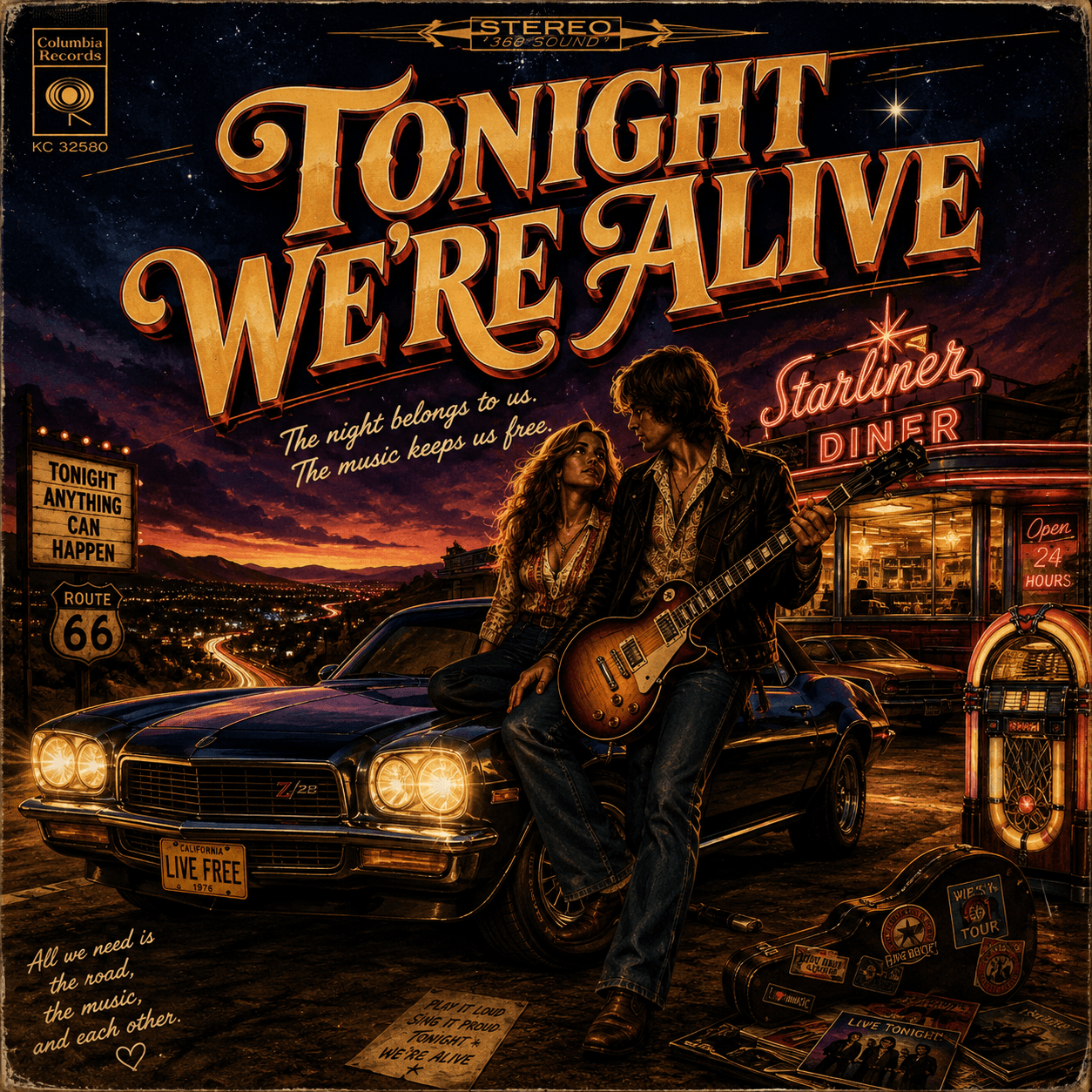 Tonight We're Alive