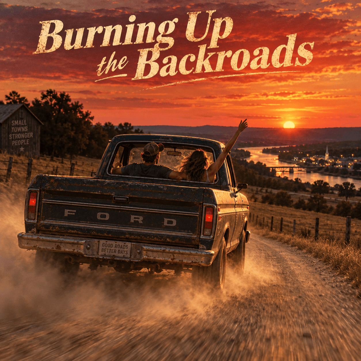 Burning Up the Backroads