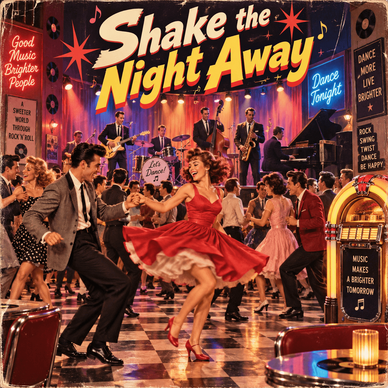 Shake the Night Away