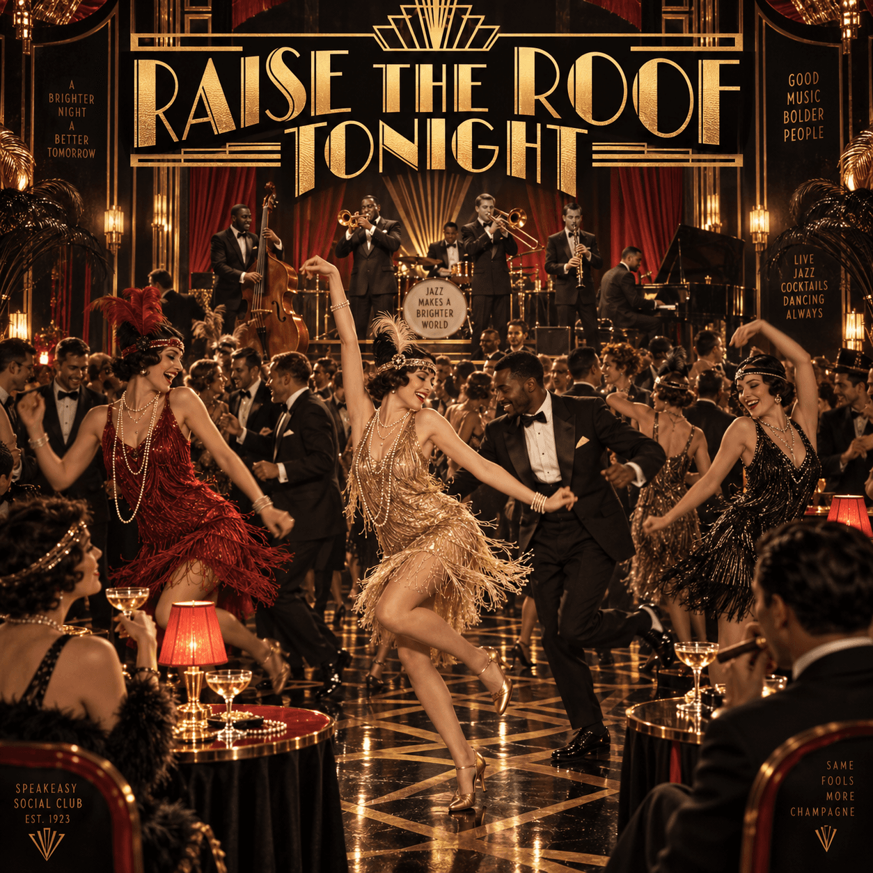 RAISE THE ROOF TONIGHT