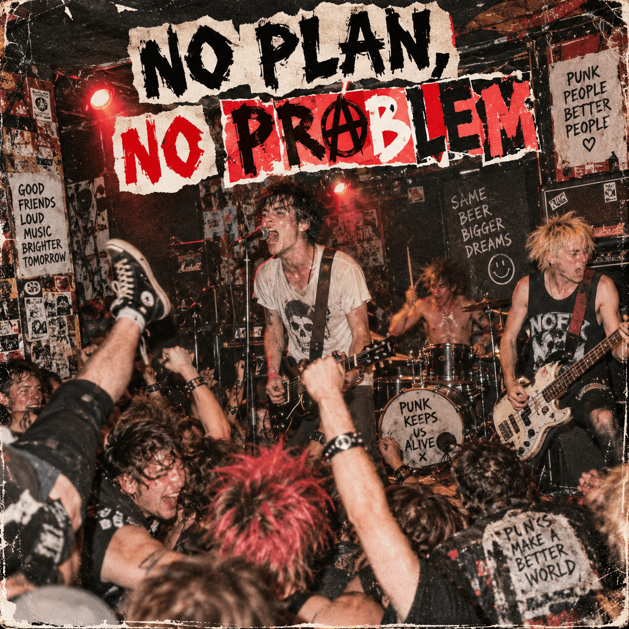 No Plan No Problem punk